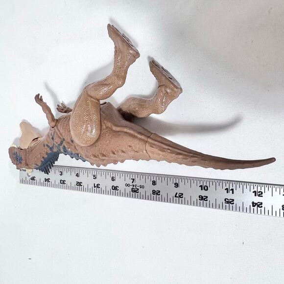 Jurassic World Camp Cretaceous Chompin Spinosaurus Dominion Rajasaurus Dinosaur - Picture 14 of 14